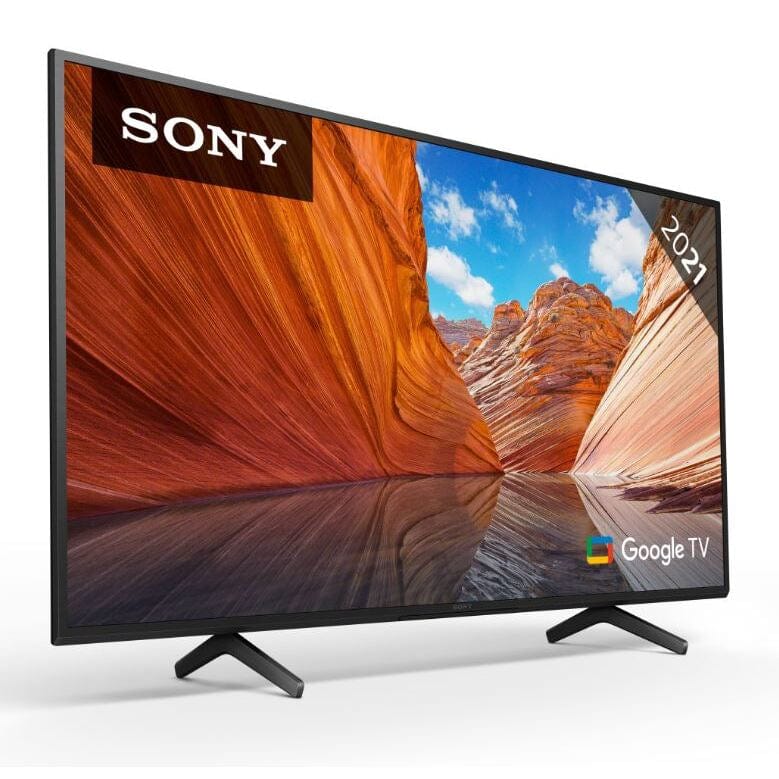 Sony Bravia KD43X81J (2021) LED HDR 4K Ultra HD Smart Google TV, 43 inch with Freeview HD-Freesat HD & Dolby Atmos, Black - Atlantic Electrics