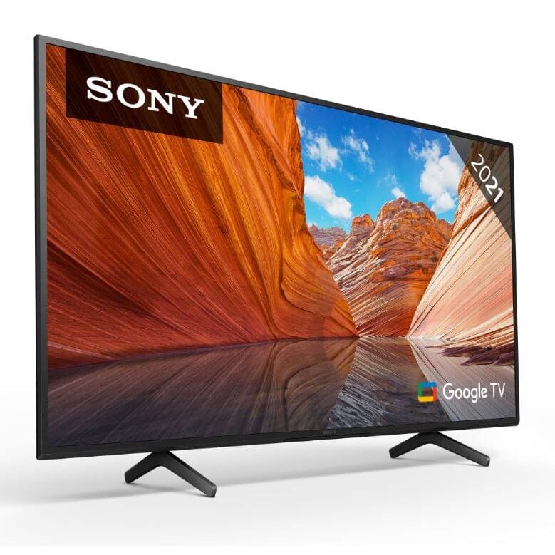 Sony Bravia KD43X81J (2021) LED HDR 4K Ultra HD Smart Google TV, 43 inch with Freeview HD-Freesat HD & Dolby Atmos, Black | Atlantic Electrics