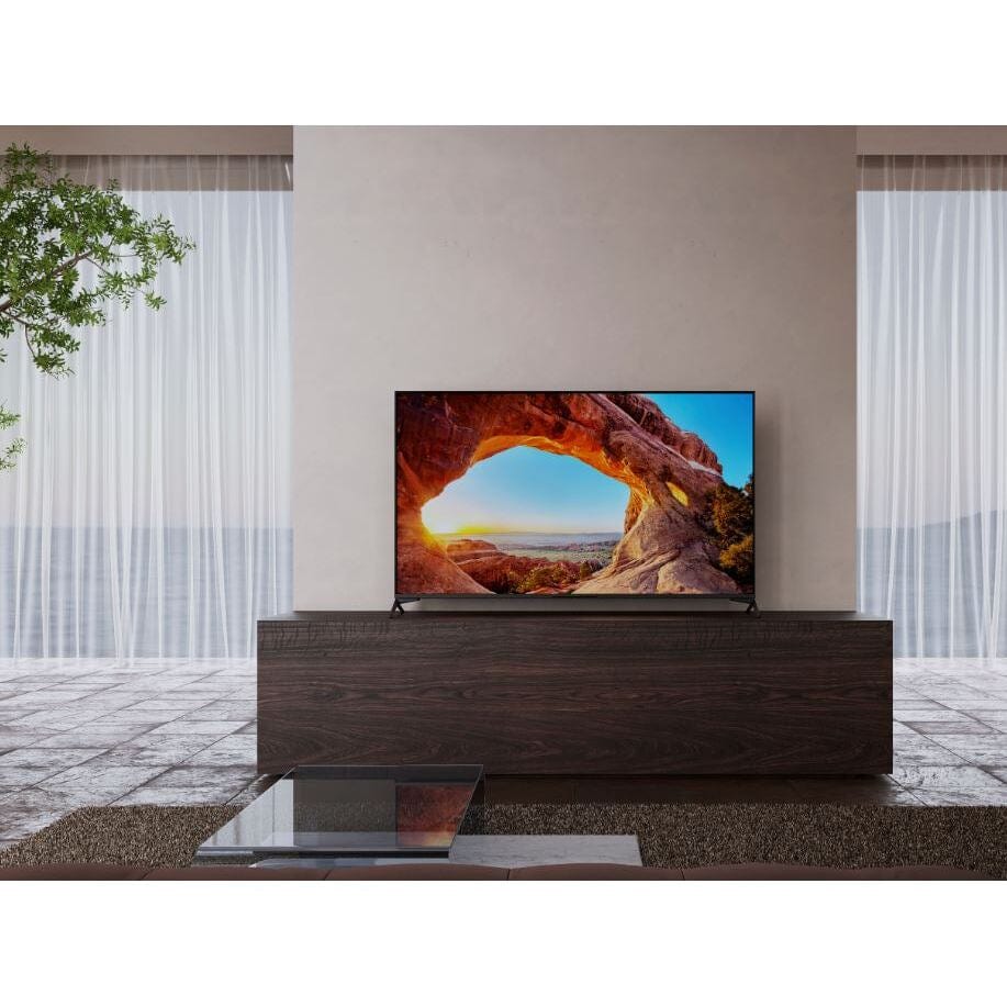 Sony Bravia KD43X89J (2021) LED HDR 4K Ultra HD Smart Google TV, 43 inch with Freeview HD-Freesat HD & Dolby Atmos, Black | Atlantic Electrics