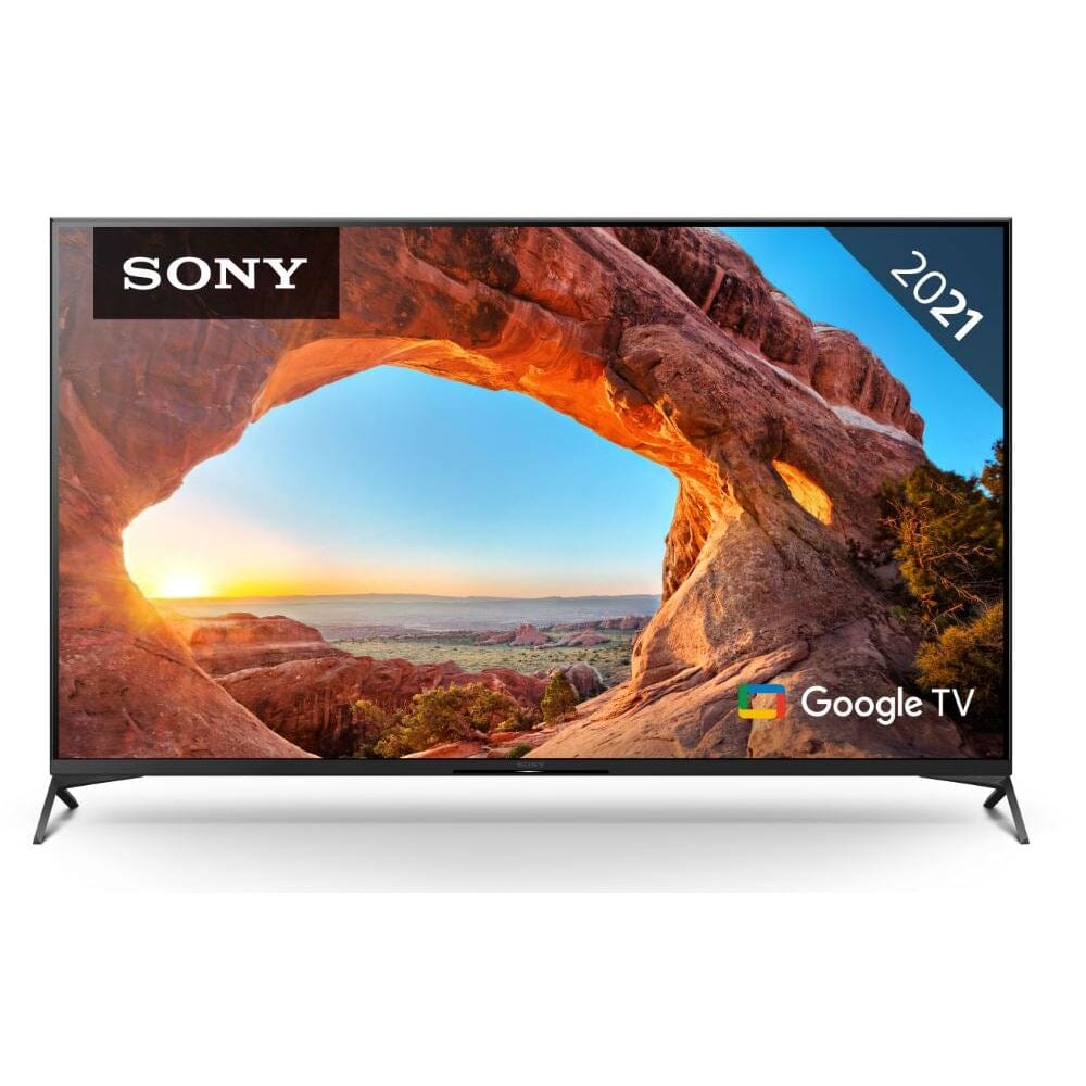 Sony Bravia KD43X89J (2021) LED HDR 4K Ultra HD Smart Google TV, 43 inch with Freeview HD-Freesat HD & Dolby Atmos, Black - Atlantic Electrics - 39478461694175 