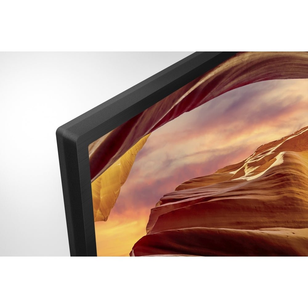 Sony BRAVIA KD50X75WLPU 50" LED 4K Ultra HD HDR smart TV - Black - Atlantic Electrics