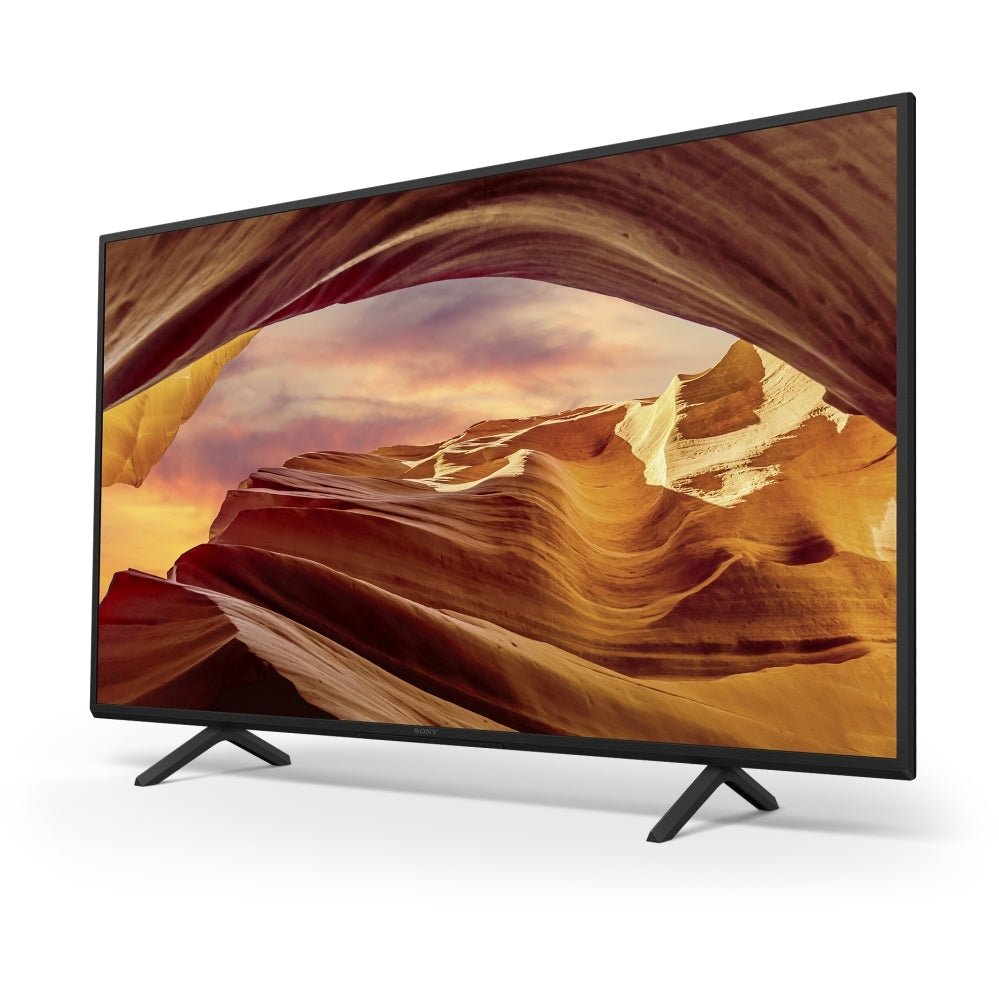 Sony BRAVIA KD50X75WLPU 50" LED 4K Ultra HD HDR smart TV - Black - Atlantic Electrics