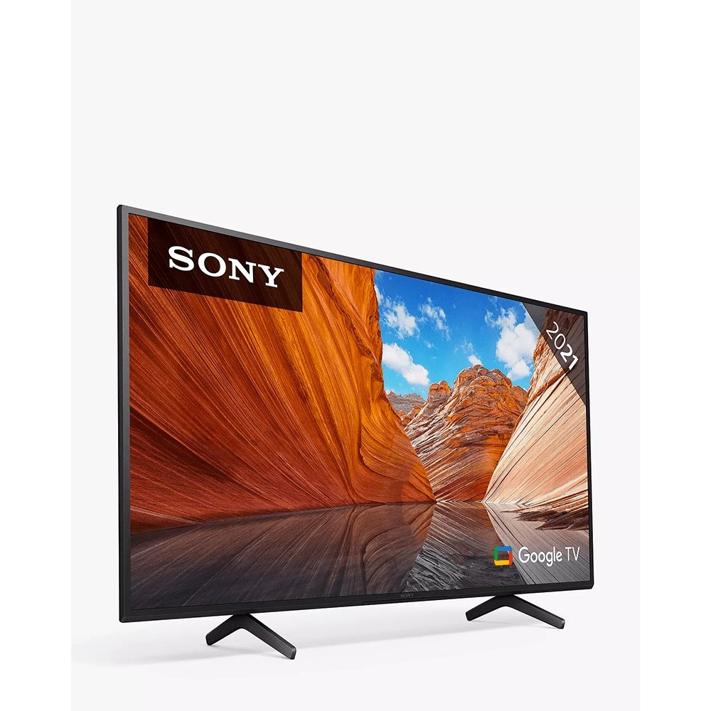 Sony Bravia KD50X81J (2021) LED HDR 4K Ultra HD Smart Google TV, 50 inch with Freeview HD-Freesat HD & Dolby Atmos, Black - Atlantic Electrics