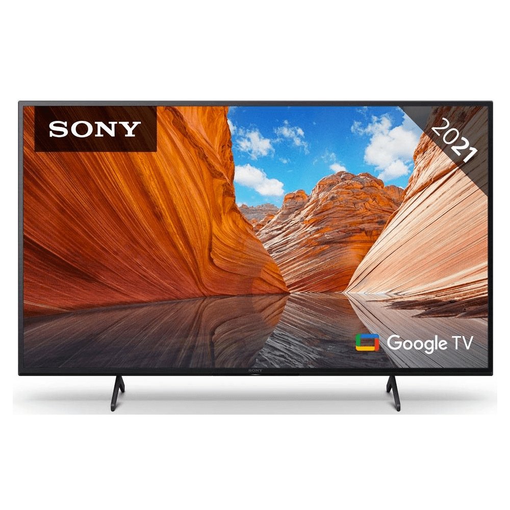 Sony Bravia KD50X81J (2021) LED HDR 4K Ultra HD Smart Google TV, 50 inch with Freeview HD-Freesat HD & Dolby Atmos, Black - Atlantic Electrics