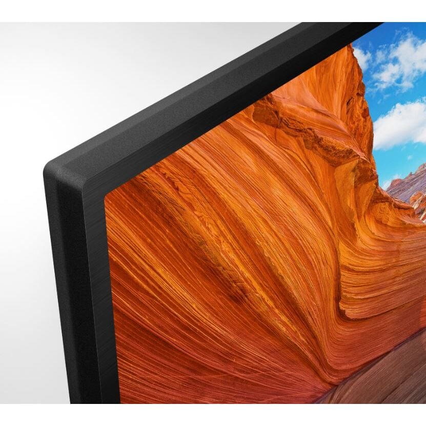 Sony Bravia KD55X81J (2021) LED HDR 4K Ultra HD Smart Google TV, 55 inch with Freeview HD-Freesat HD & Dolby Atmos, Black - Atlantic Electrics - 39478459859167 