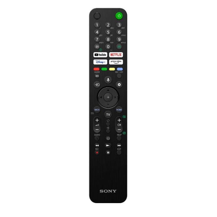Sony Bravia KD55X81J (2021) LED HDR 4K Ultra HD Smart Google TV, 55 inch with Freeview HD-Freesat HD & Dolby Atmos, Black - Atlantic Electrics - 39478459924703 