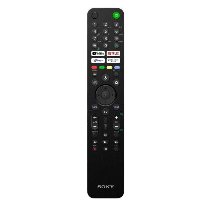 Sony Bravia KD55X81J (2021) LED HDR 4K Ultra HD Smart Google TV, 55 inch with Freeview HD-Freesat HD & Dolby Atmos, Black | Atlantic Electrics