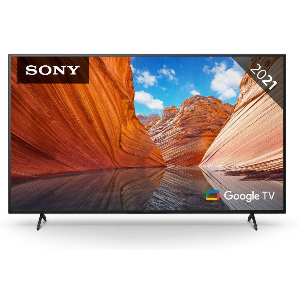 Sony Bravia KD75X81J (2021) LED HDR 4K Ultra HD Smart Google TV, 75 inch with Freeview HD-Freesat HD & Dolby Atmos, Black - Atlantic Electrics - 39478461661407 