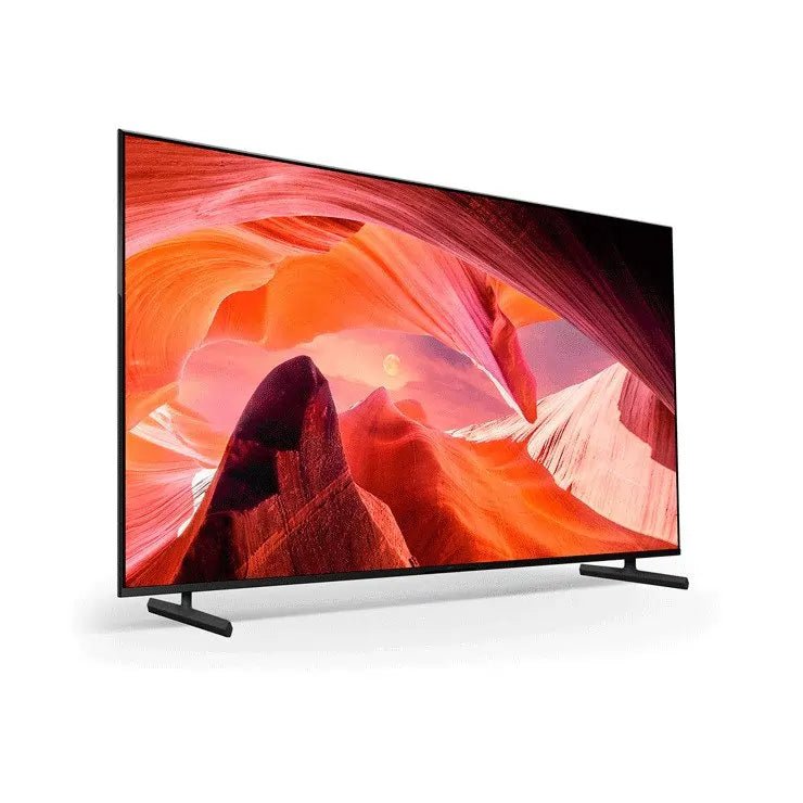 Sony BRAVIA KD85X80LU 85 inch 4K Ultra HD HDR Smart LED Google TV - Black | Atlantic Electrics