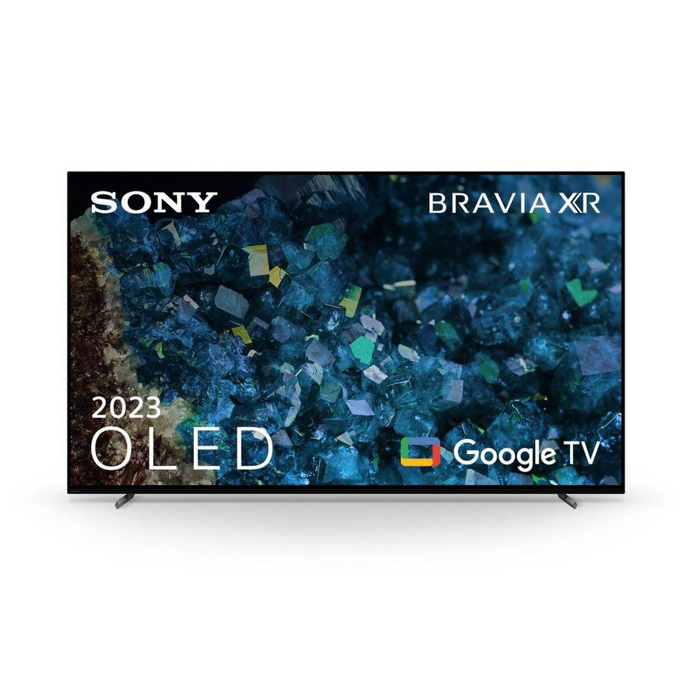 Sony Bravia XR XR55A80L (2023) OLED HDR 4K Ultra HD Smart Google TV, 55 inch with Youview/Freesat HD, Dolby Atmos & Acoustic Surface Audio+, Black - Atlantic Electrics