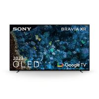 Thumbnail Sony Bravia XR XR55A80L (2023) OLED HDR 4K Ultra HD Smart Google TV, 55 inch with Youview/Freesat HD, Dolby Atmos & Acoustic Surface Audio+, Black - 40157553852639