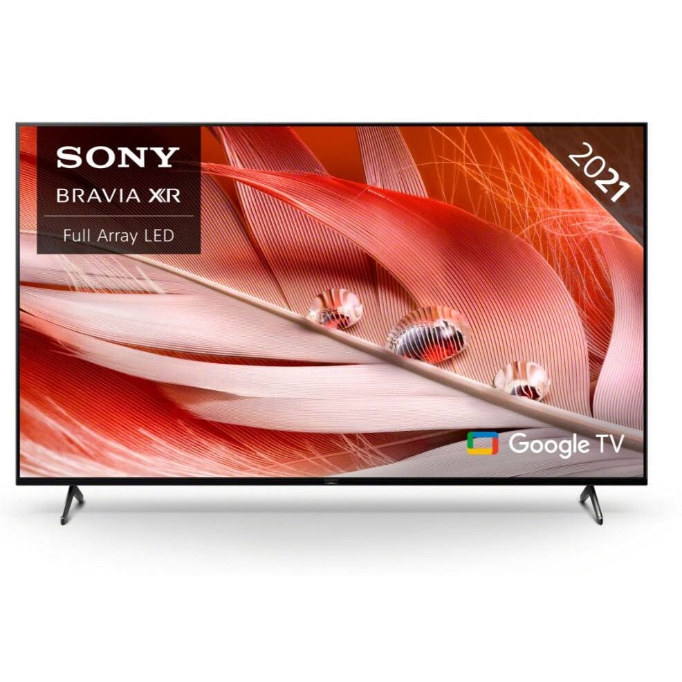 Sony Bravia XR XR55X90J (2021) LED HDR 4K Ultra HD Smart Google TV, 55 inch with Freeview HD-Freesat HD & Dolby Atmos, Black | Atlantic Electrics