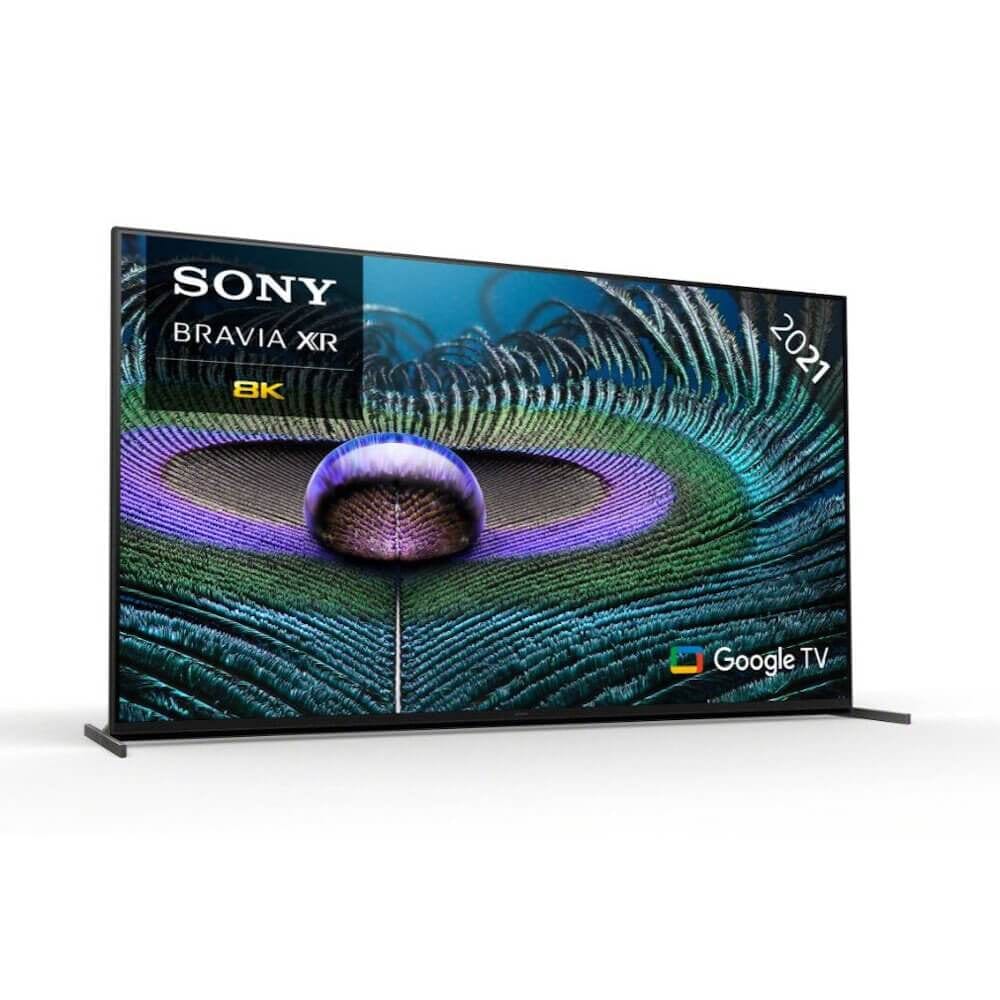 Sony Bravia XR XR75Z9J (2021) LED HDR 8K Ultra HD Smart Google TV, 75 inch with Freeview HD-Freesat HD & Dolby Atmos, Black - Atlantic Electrics - 39478469984479 