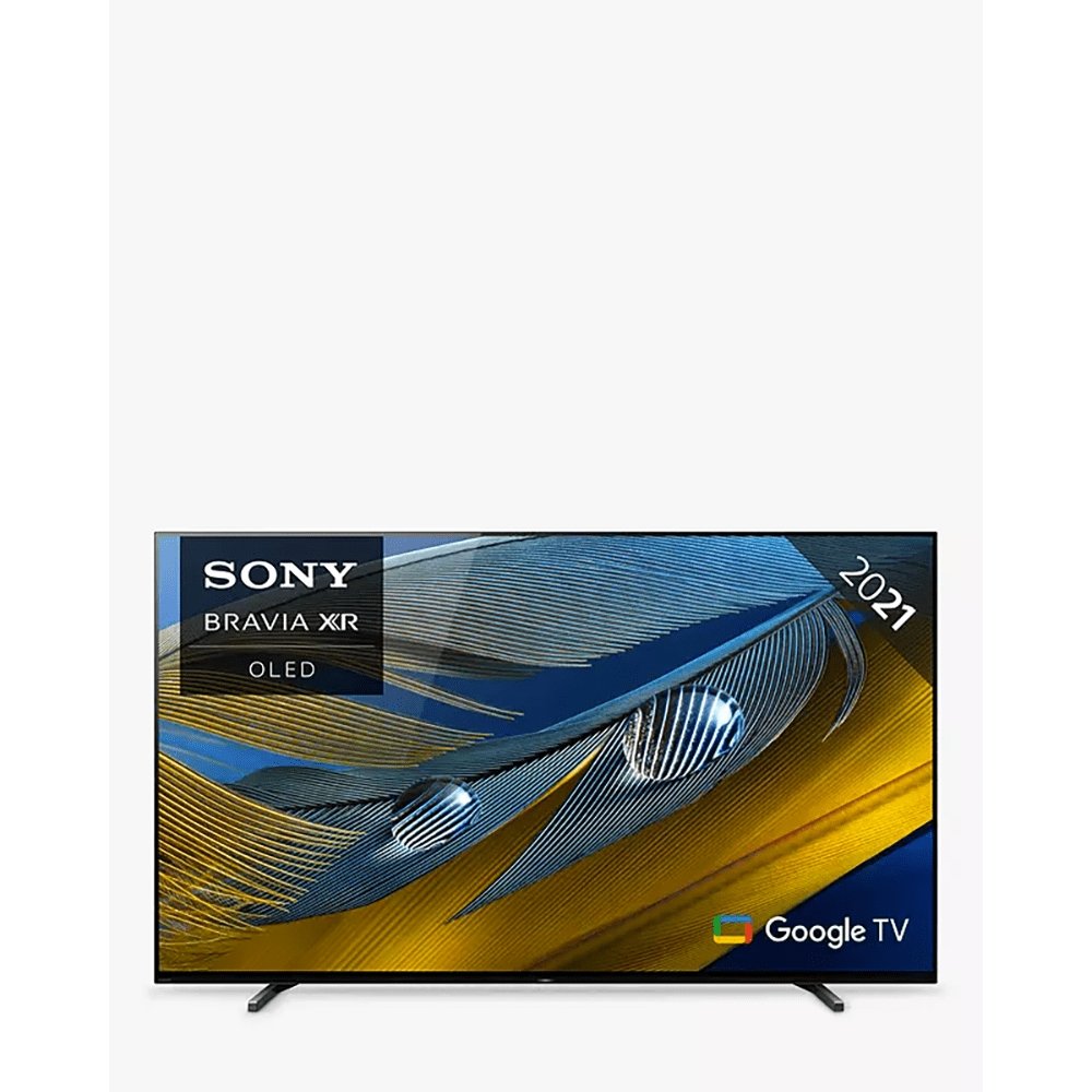 Sony Bravia XR XR77A80J (2021) OLED HDR 4K Ultra HD Smart Google TV, 77 inch with Freeview HD-Freesat HD, Dolby Atmos & Acoustic Surface Audio+, Black - Atlantic Electrics - 39478460809439 