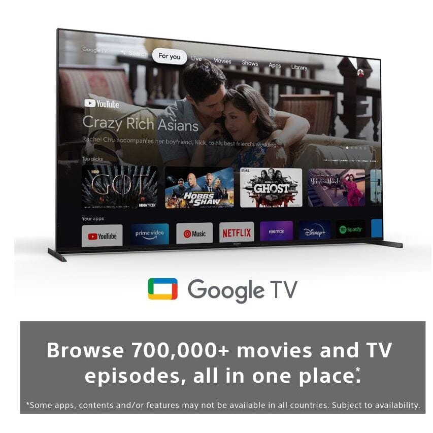 Sony Bravia XR XR85X95JU (2021) LED HDR 4K Ultra HD Smart Google TV, 85 inch with Freeview HD-Freesat HD & Dolby Atmos, Black | Atlantic Electrics