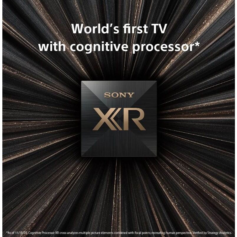 Sony Bravia XR XR85X95J (2021) LED HDR 4K Ultra HD Smart Google TV, 85 inch with Freeview HD-Freesat HD & Dolby Atmos, Black - Atlantic Electrics