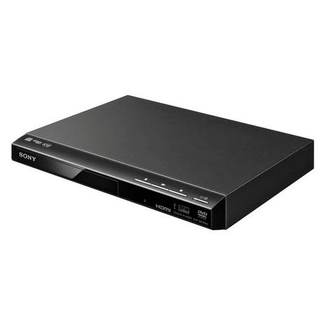 Sony DVPSR760HBCEK DVD Player Slimline DVD Player USB - Black | Atlantic Electrics - 40776476459231 