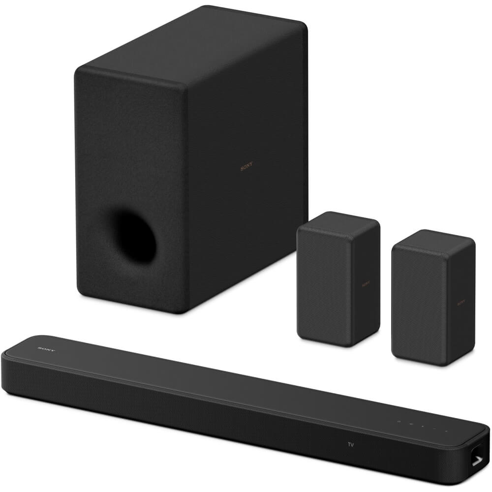 Sony HT-S2000 Bluetooth All-In-One Soundbar with Dolby Atmos, DTS: X & Vertical Surround Engine, Black - Atlantic Electrics - 40639501140191 