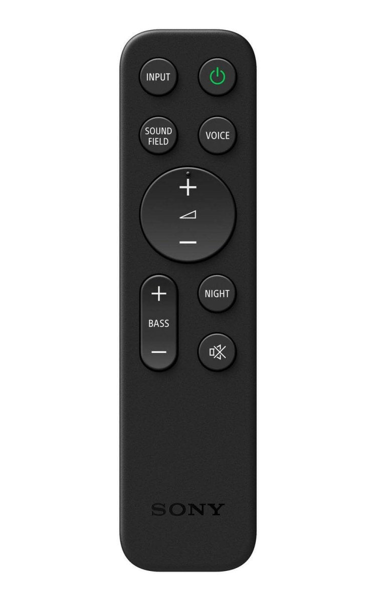 Sony HT-S2000 Bluetooth All-In-One Soundbar with Dolby Atmos, DTS: X & Vertical Surround Engine, Black | Atlantic Electrics - 40639501074655 