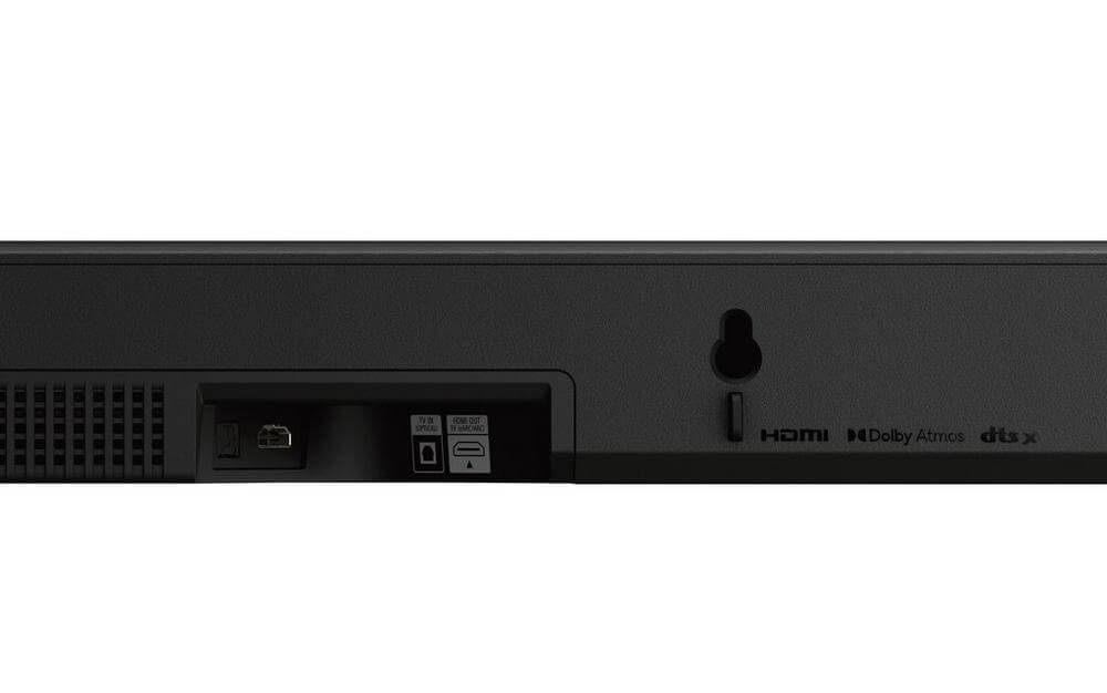 Sony HT-S2000 Bluetooth All-In-One Soundbar with Dolby Atmos, DTS: X & Vertical Surround Engine, Black - Atlantic Electrics