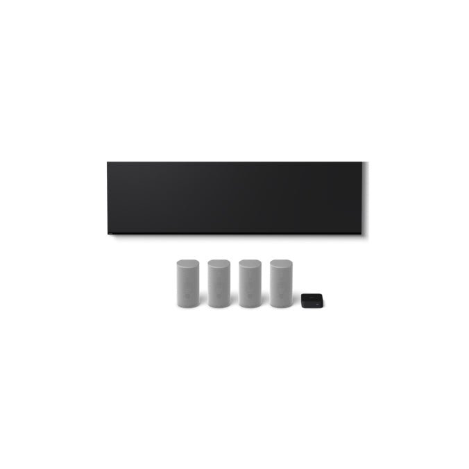Sony HTA9CEK Home Theatre Speaker System with 360 Spatial Sound Mapping, Dolby Atmos & DTS:XLight Grey | Atlantic Electrics