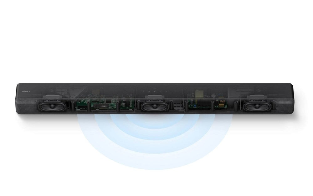 Sony HTG700CEK 400W Bluetooth Sound Bar with Dolby Atmos, DTS:X & Wireless Subwoofer | Atlantic Electrics - 39478467592415 