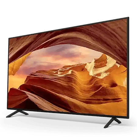 SONY KD43X75WLPU 43 Inch 4K HDR Google Smart TV - Black - Atlantic Electrics - 40452291330271 