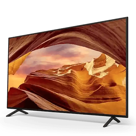 SONY KD43X75WLPU 43 Inch 4K HDR Google Smart TV - Black | Atlantic Electrics