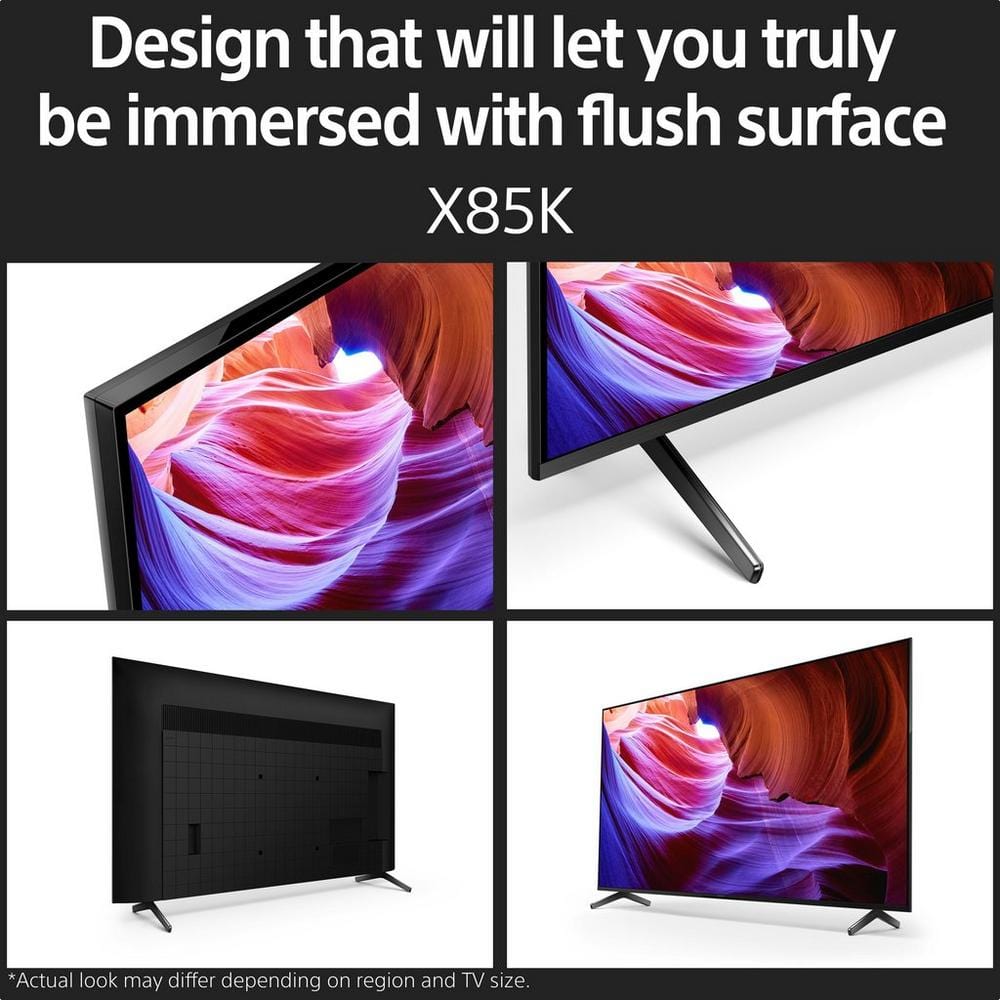 Sony KD55X85KU 55" 4K Ultra HD HDR Google TV | Atlantic Electrics - 39478496461023 
