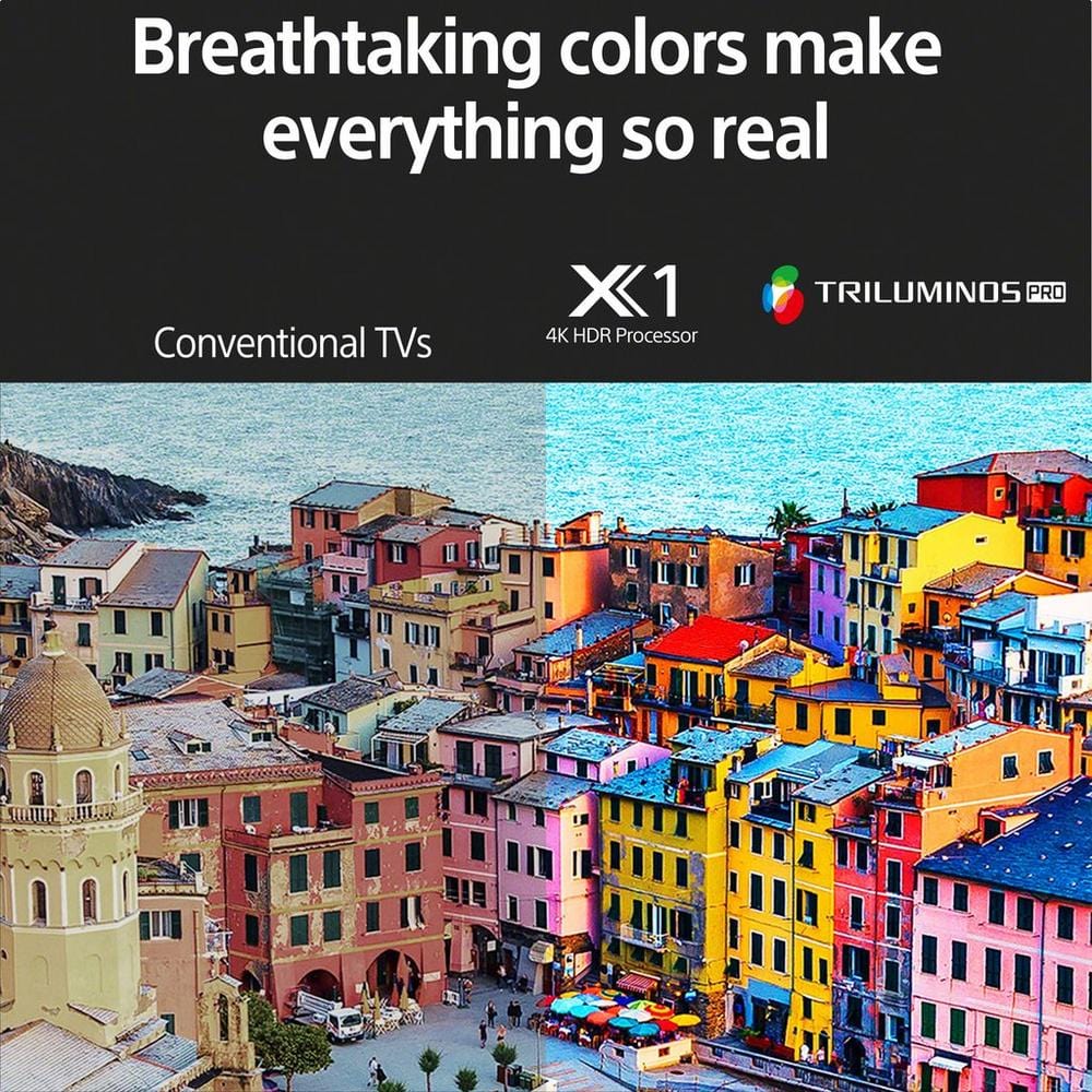 Sony KD75X81KU 75" 4K Ultra HD HDR Google TV | Atlantic Electrics