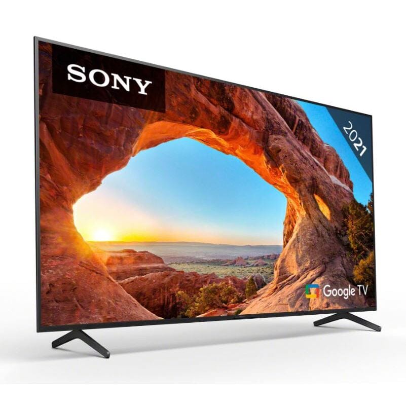 Sony KD85X85JU 85" Smart 4K Ultra HD HDR LED TV with Google TV & Assistant | Atlantic Electrics - 39478497149151 