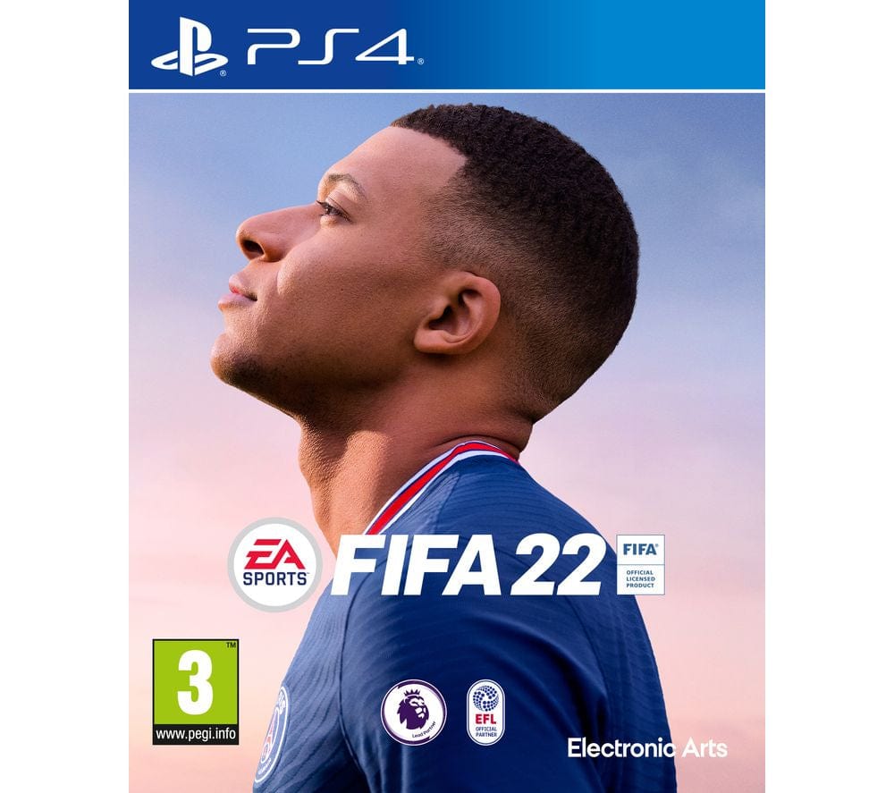 Sony PLAYSTATION 4 PS4 game "FIFA 22" | Atlantic Electrics - 39478499442911 