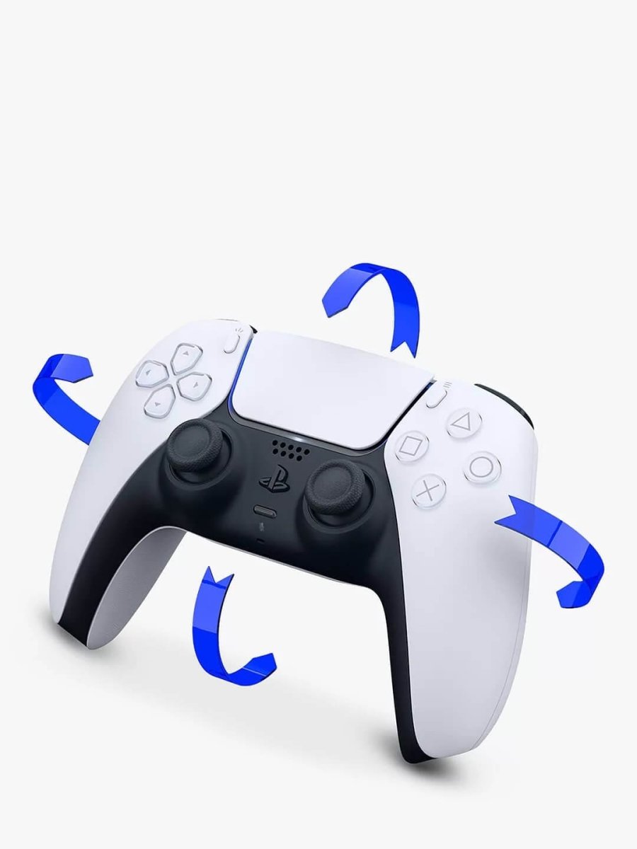 Sony PlayStation 5 PS5 DualSense Wireless Controller - White | Atlantic Electrics - 39478501081311 