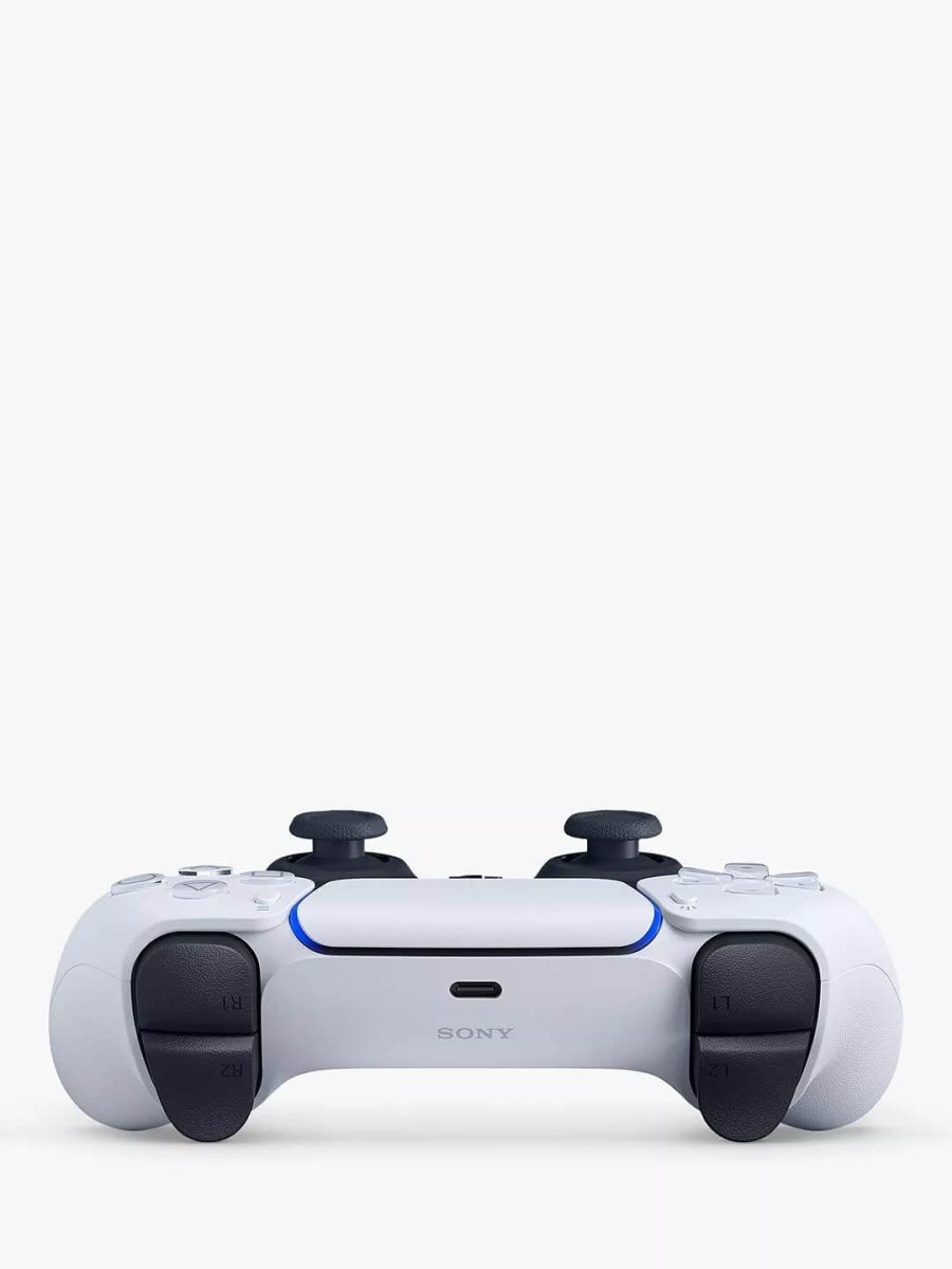 Sony PlayStation 5 PS5 DualSense Wireless Controller - White | Atlantic Electrics - 39478501048543 