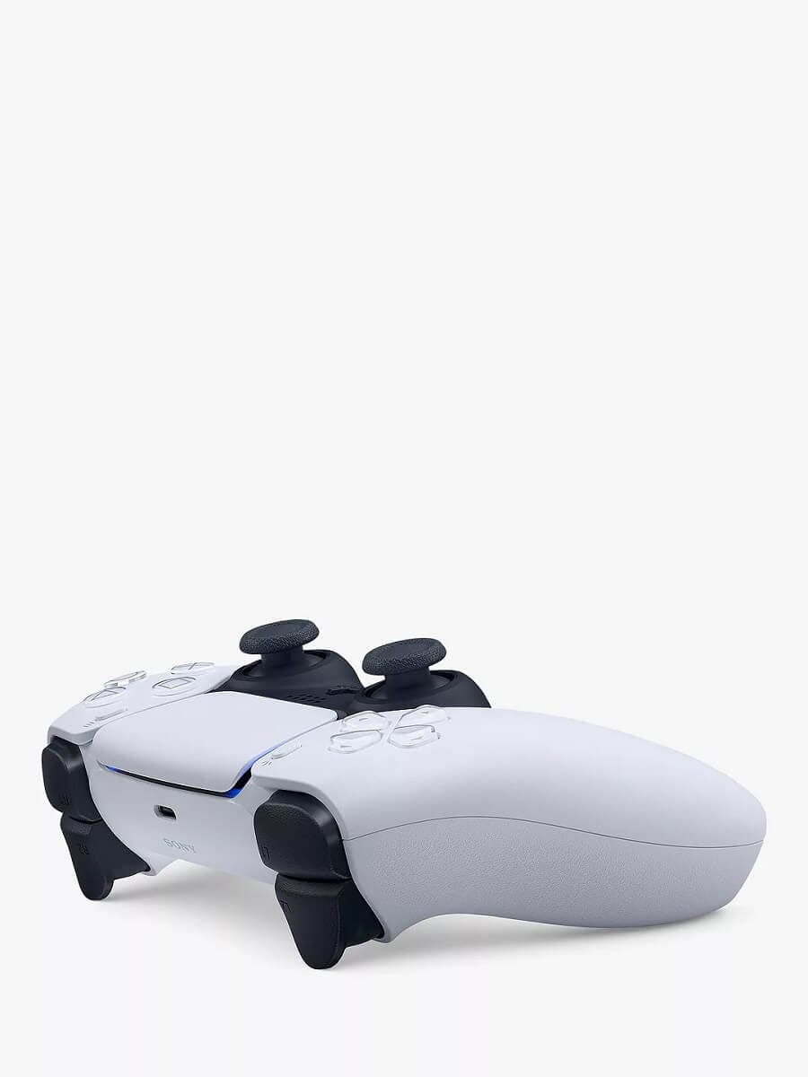 Sony PlayStation 5 PS5 DualSense Wireless Controller - White | Atlantic Electrics - 39478501015775 