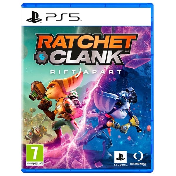 Sony PlayStation 5 PS5 Game "Ratchet & Clank: Rift Apart" | Atlantic Electrics - 39478500458719 
