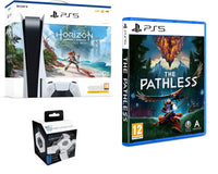 Thumbnail Sony Playstation 5 PS5 Horizon Forbidden West + The Pathless with Free Clip Charing Dock | Atlantic Electrics- 39478500229343