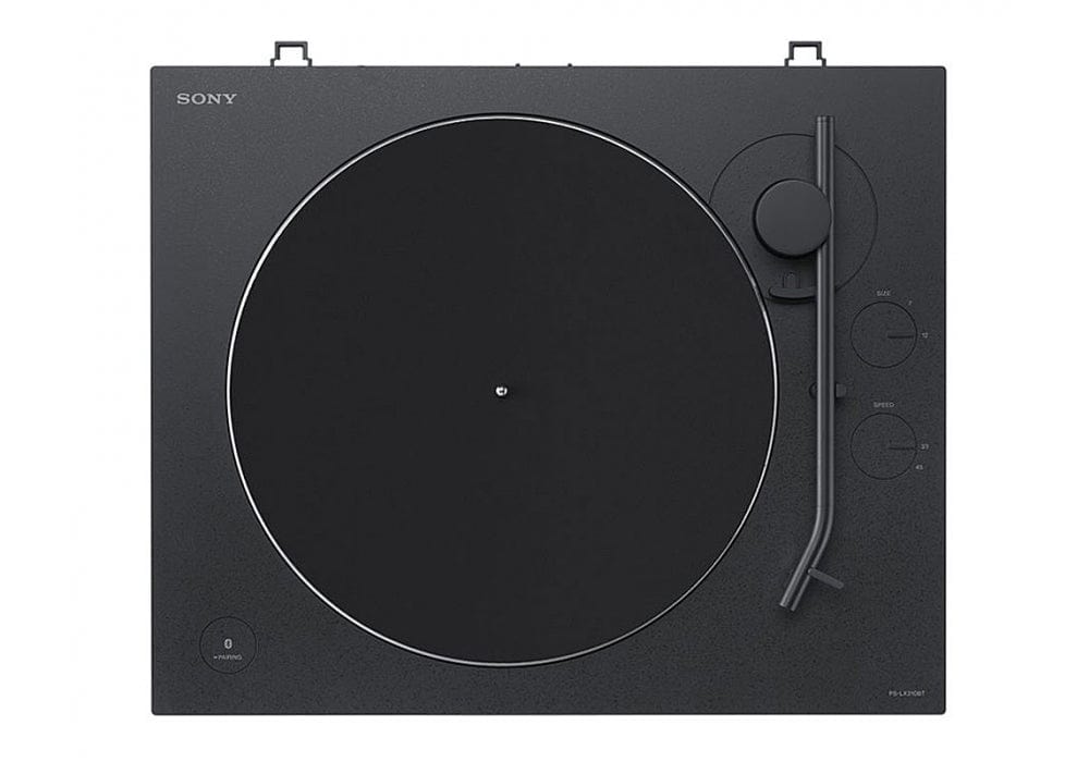 Sony PSLX310BTCEK Turntable with BLUETOOTH Black | Atlantic Electrics - 39478501245151 