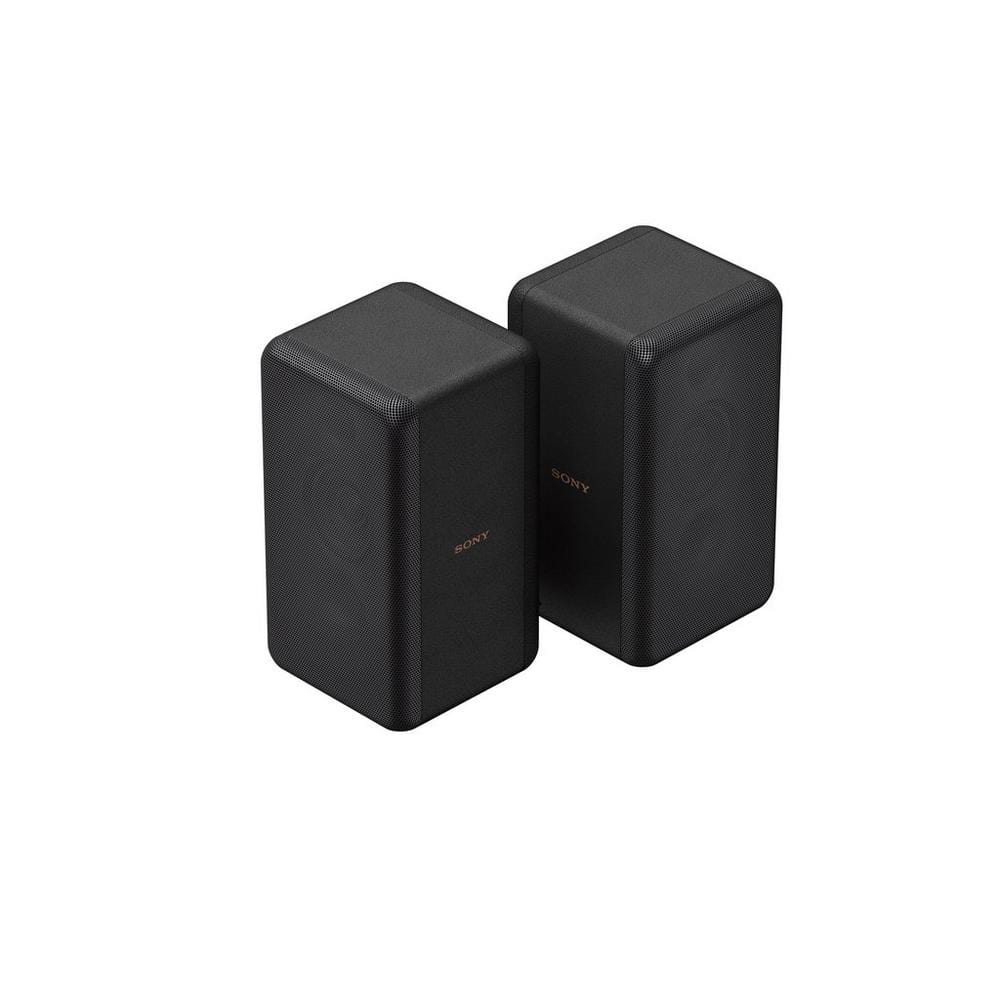 Sony SARS3SCEK Wireless 2ch S-Master Rear Speakers, 10cm Wide - Black | Atlantic Electrics - 39478501802207 