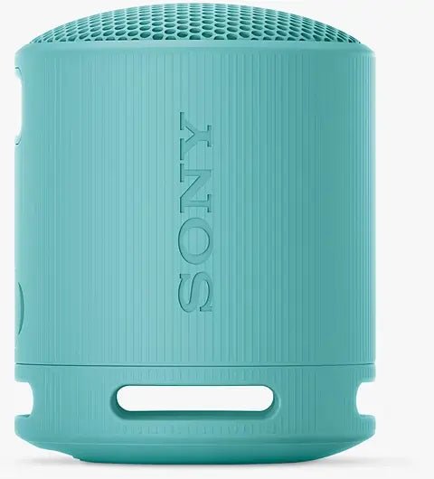 Sony SRS-XB100 Extra Bass Waterproof Bluetooth Portable Speaker, Blue - Atlantic Electrics - 40643736600799 