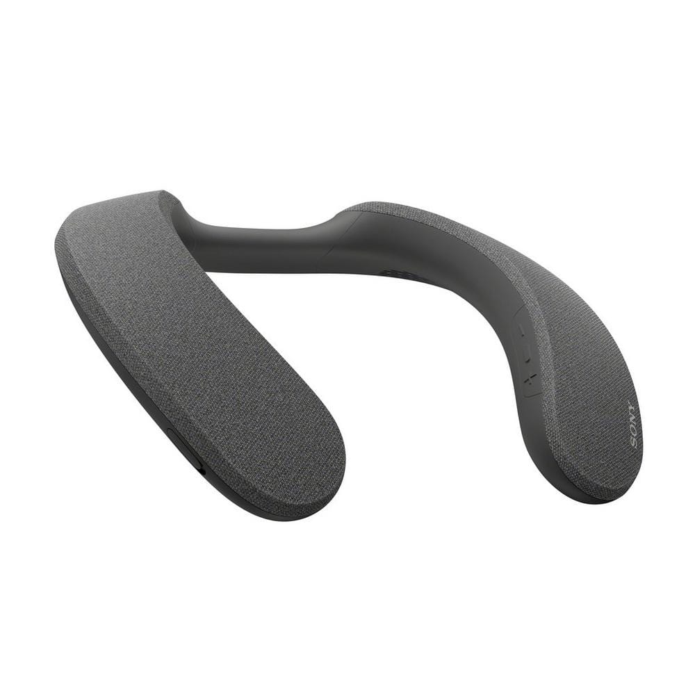 Sony SRSNS7BCE7 Wireless Neckband Speaker, 24.4cm Wide - Black | Atlantic Electrics - 39478505799903 