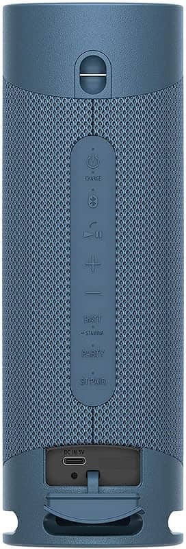 Sony SRSXB23LCE7 Portable Speaker - Blue | Atlantic Electrics - 39478501933279 