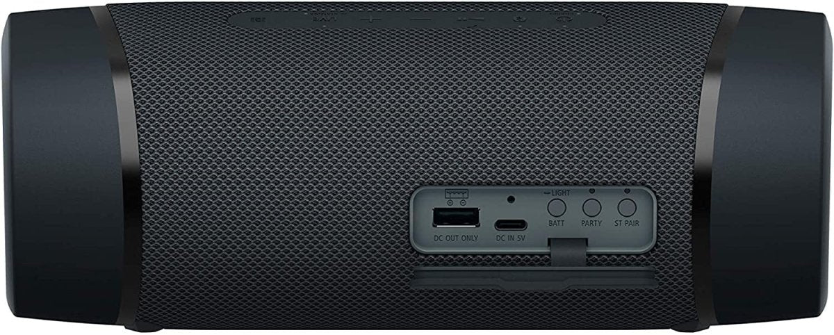 Sony SRSXB33BCE7 Portable Speaker - Black | Atlantic Electrics