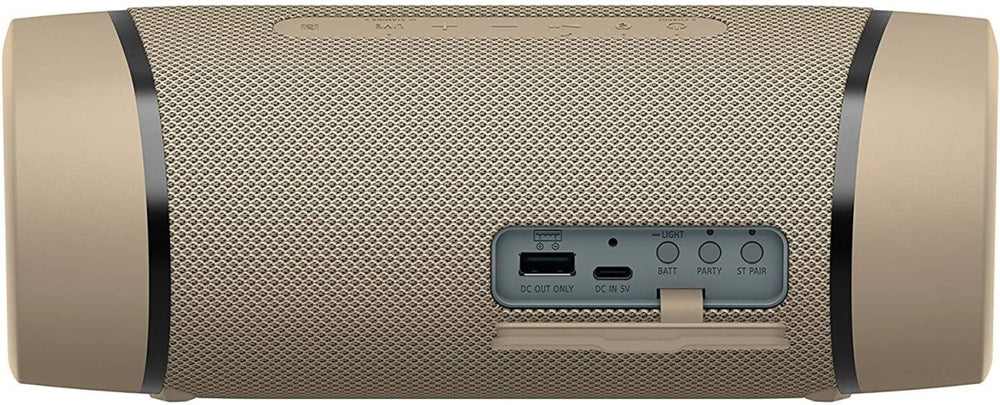 Sony SRSXB33CCE7 Portable Speaker - Taupe - Atlantic Electrics - 39478503571679 