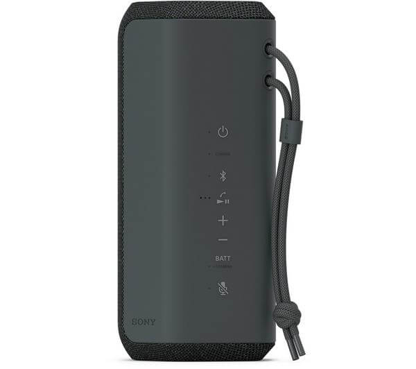 Sony SRSXE200BCE7 Wireless Portable Speaker Black | Atlantic Electrics - 39478505210079 