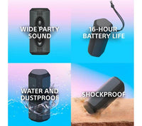 Thumbnail Sony SRSXE200BCE7 Wireless Portable Speaker Black | Atlantic Electrics- 39478505111775