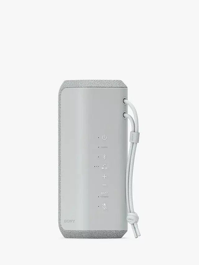 Sony SRSXE200HCE7 Wireless Portable Speaker Light Grey | Atlantic Electrics