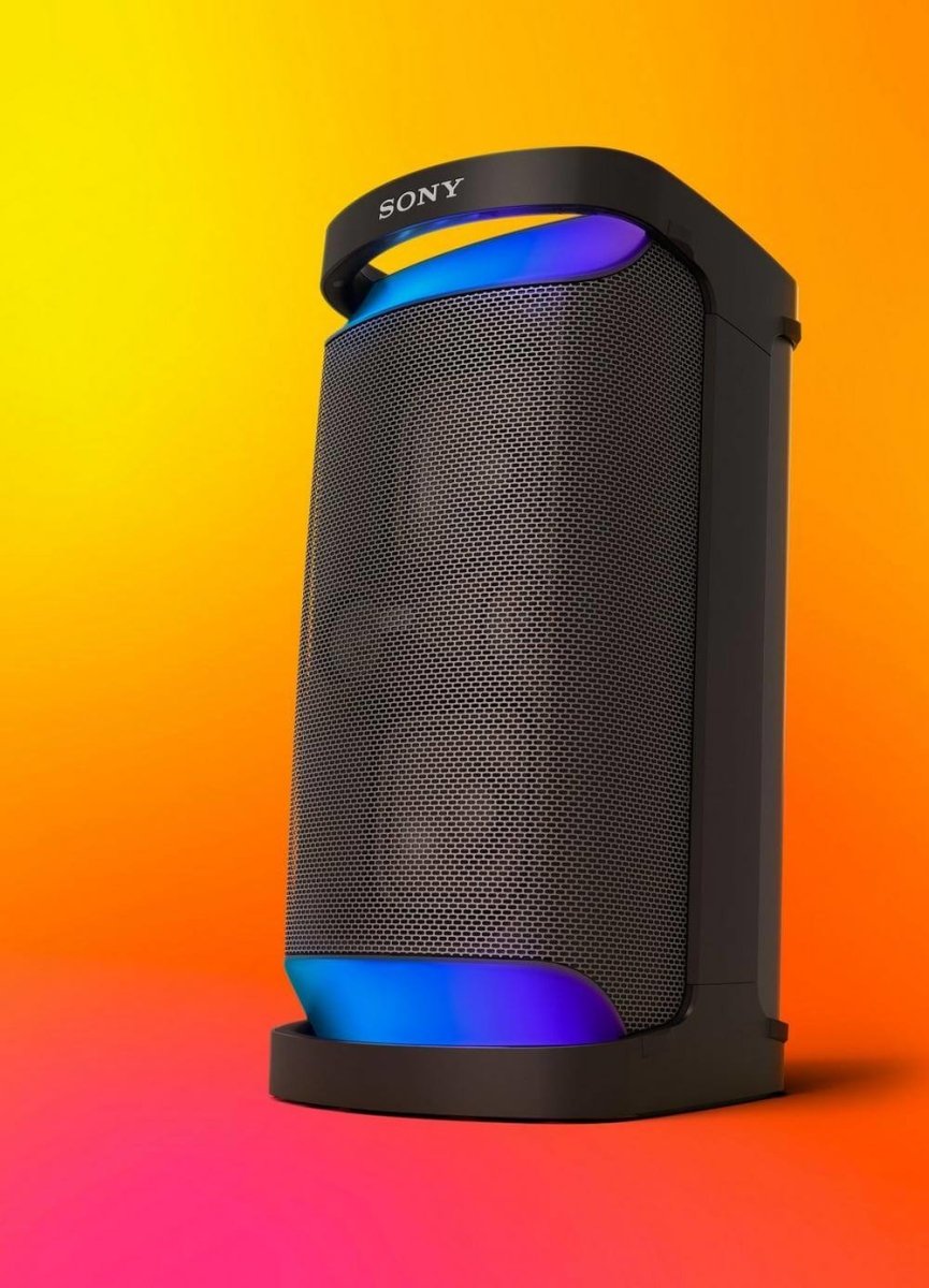 Sony SRSXP500B Wireless 2ch Mega Bass Portable Speaker - Black | Atlantic Electrics - 39478505373919 