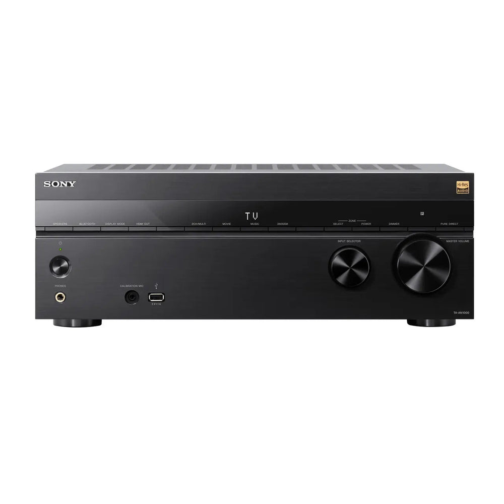 Sony TA-AN1000 7.2 Channel 8K A/V Amplifier | Atlantic Electrics - 40157554180319 