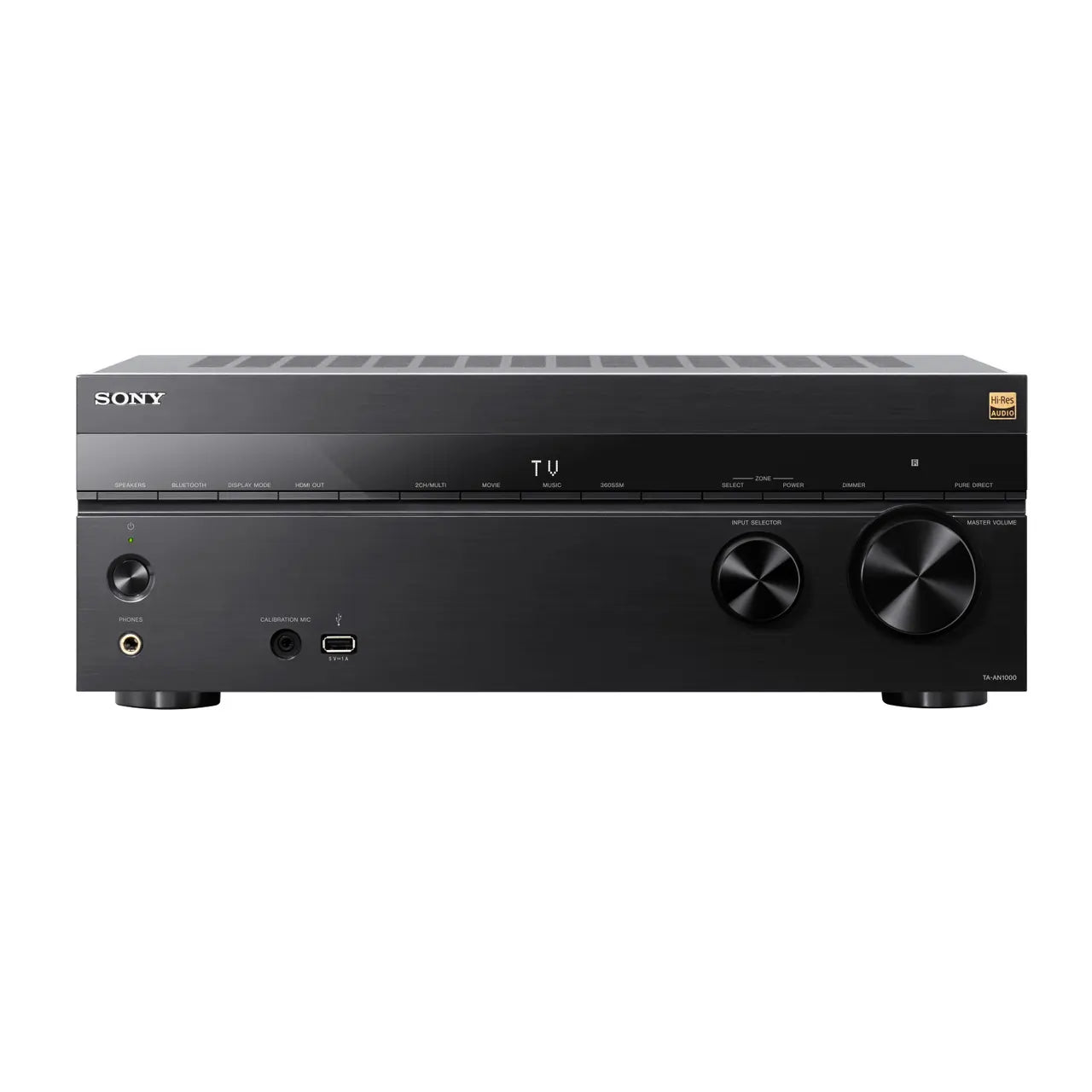 Sony TA-AN1000 7.2 Channel 8K A/V Amplifier | Atlantic Electrics